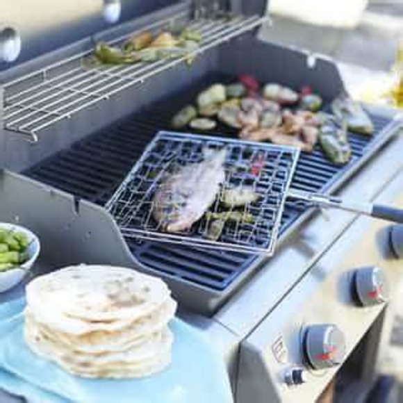 Schmidt Brothers ASH Fill & Grill Flexible Basket - Picture 4 of 7